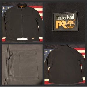 Vintage TIMBERLAND PRO Winter SKI Soft Shell Jacket XXL North Face Steep Tech rl